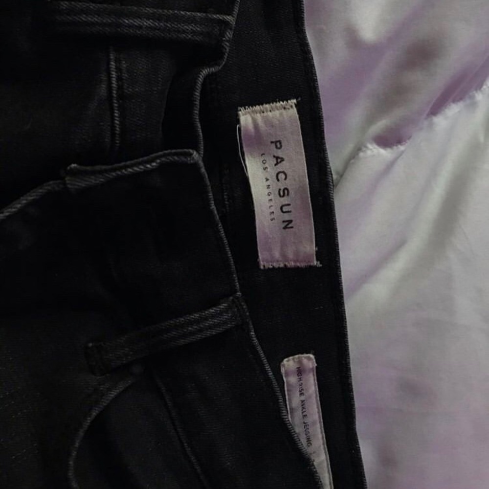 pacsun skinny jeans